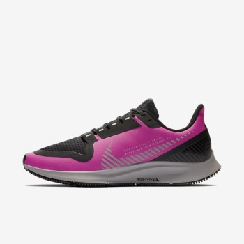 Nike Air Zoom Pegasus 36 Shield - Női Futócipő - Rózsaszín/Fekete/Szürke/Titán